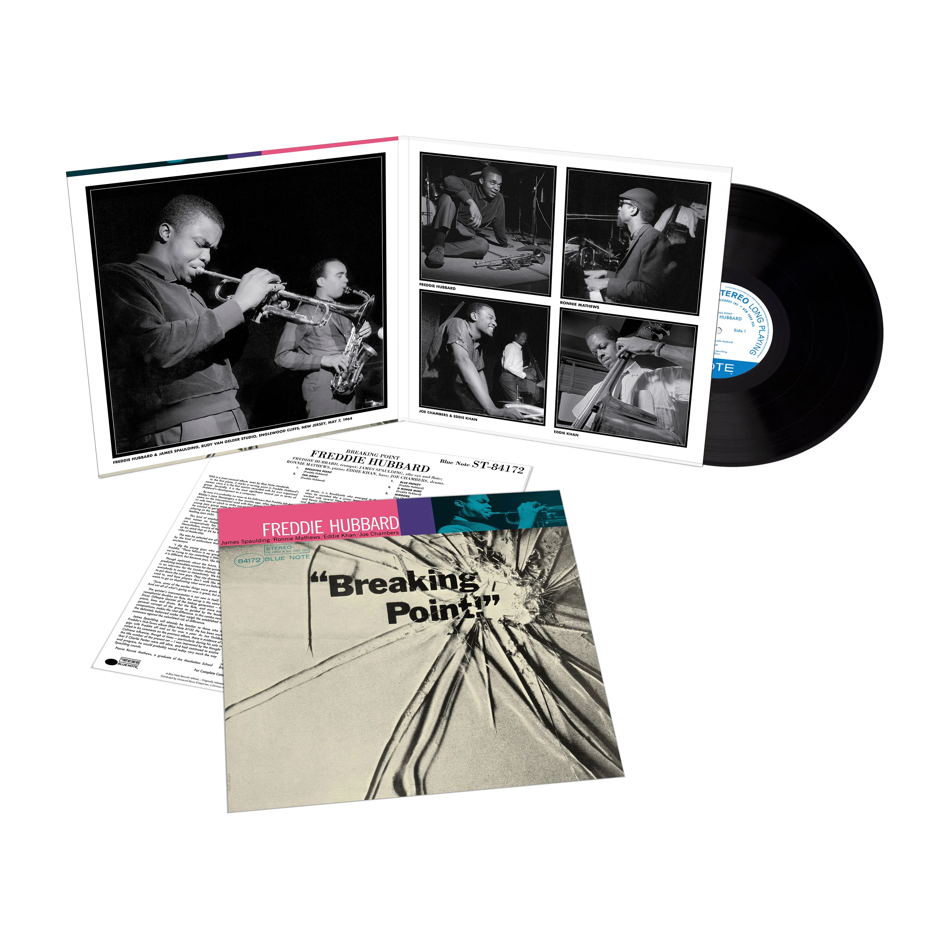 Freddie Hubbard - Breaking Point! LP (Tone Poet Vinyl Series) - Image 2