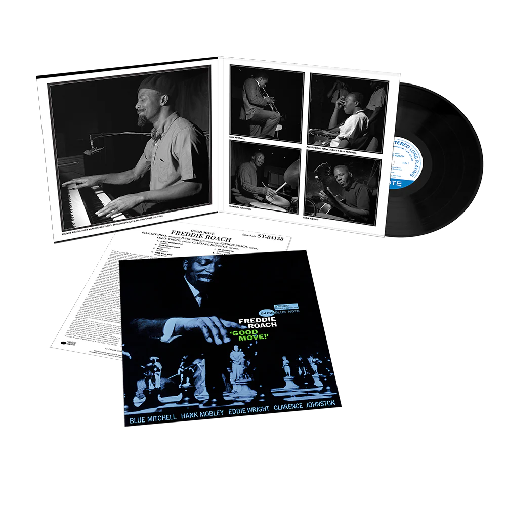 Freddie Roach - Good Move LP (Tone Poet Vinyl Series) - Image 2