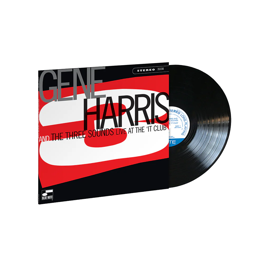Gene Harris and The Three Sounds - Live at the  It Club  (Blue Note Classic Vinyl Series)