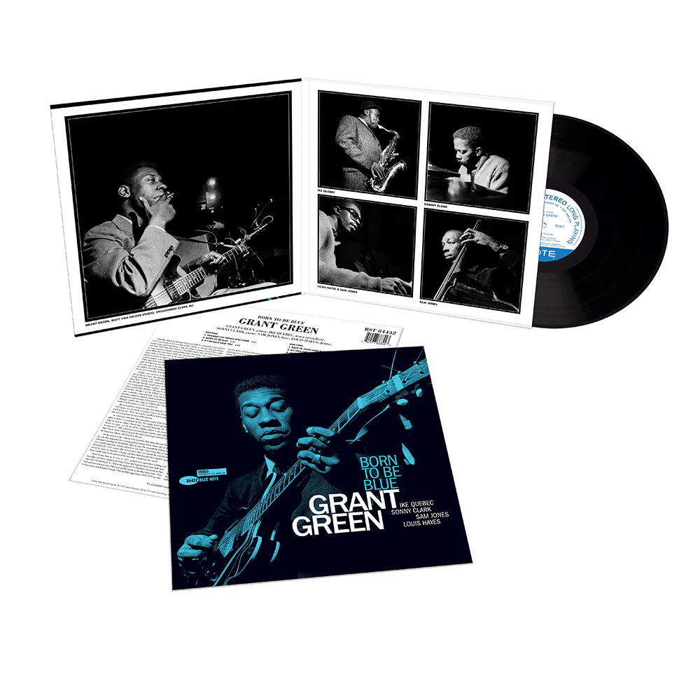 Grant Green - Born To Be Blue LP (Tone Poet Vinyl Series) - Image 2