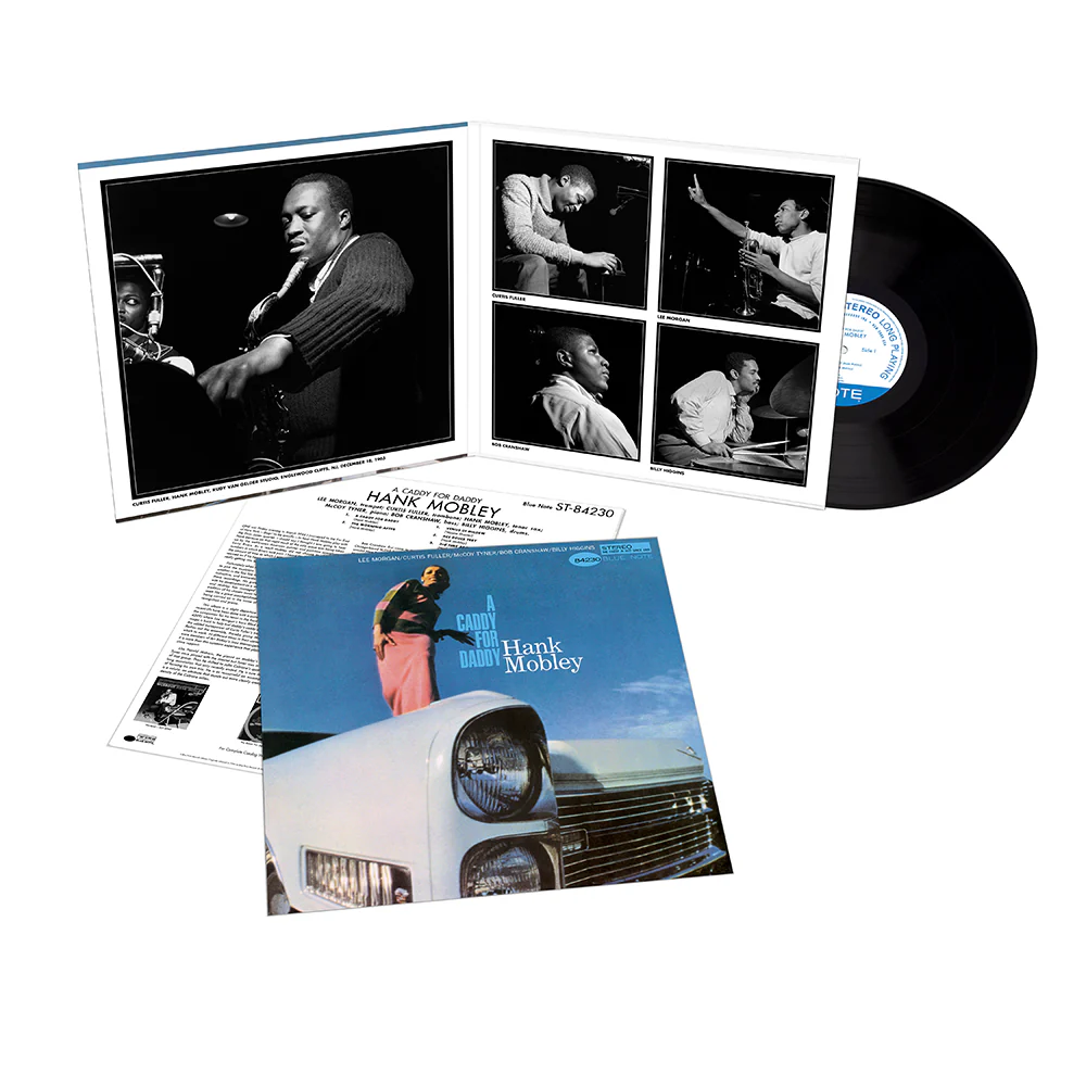 Hank Mobley - A Caddy For Daddy LP (Tone Poet Vinyl Series) - Image 2