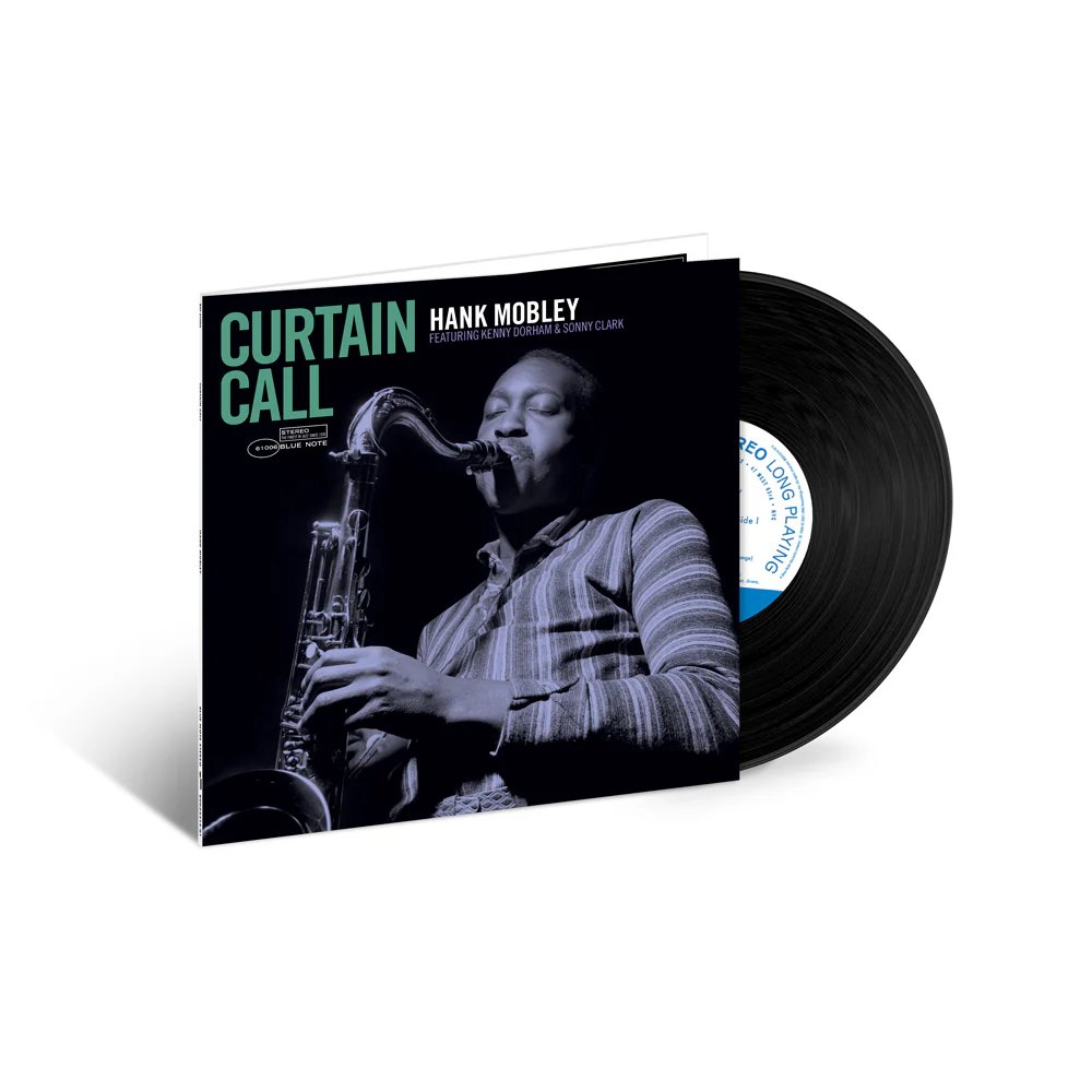 Hank Mobley - Curtain Call LP (Tone Poet Vinyl Series)