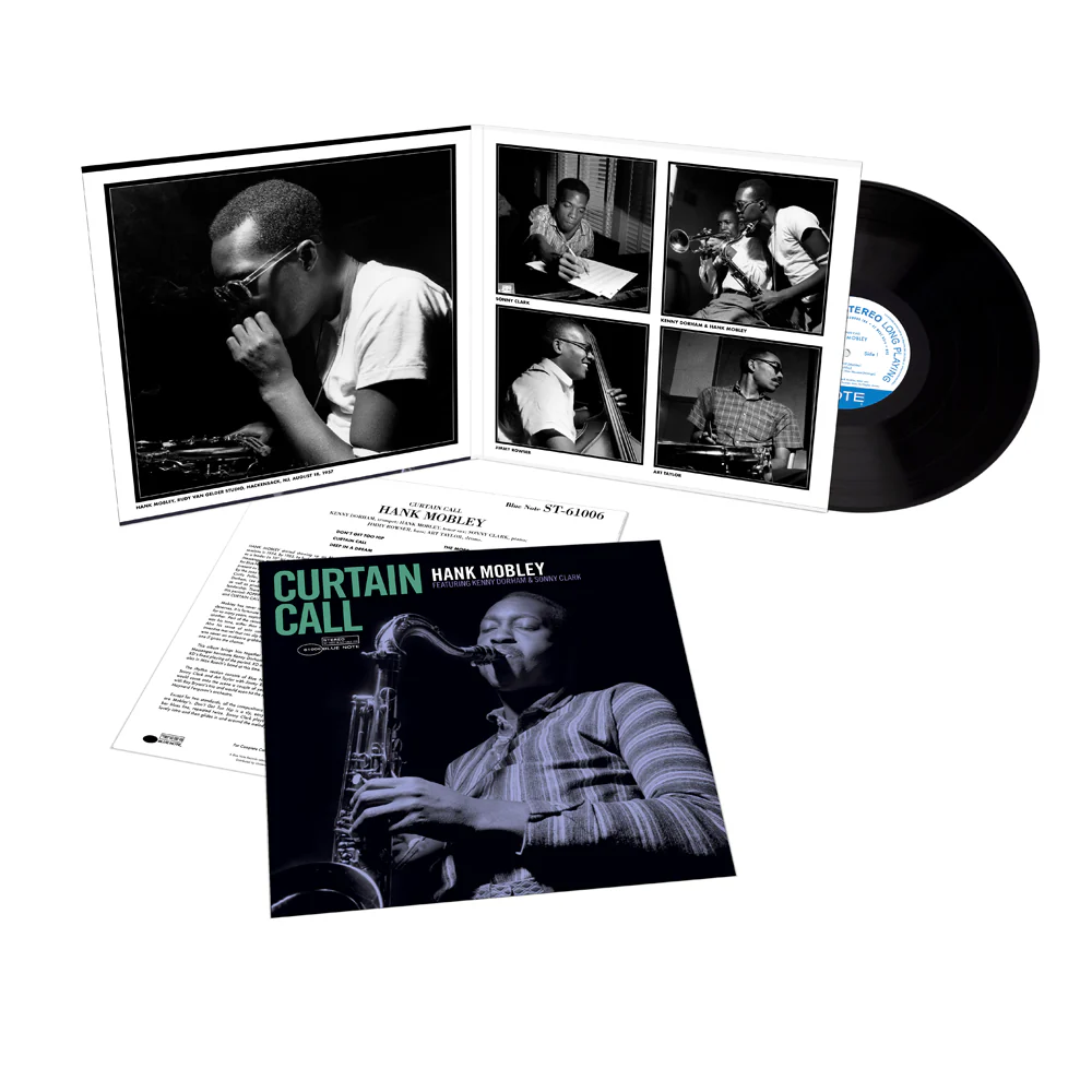 Hank Mobley - Curtain Call LP (Tone Poet Vinyl Series) - Image 2