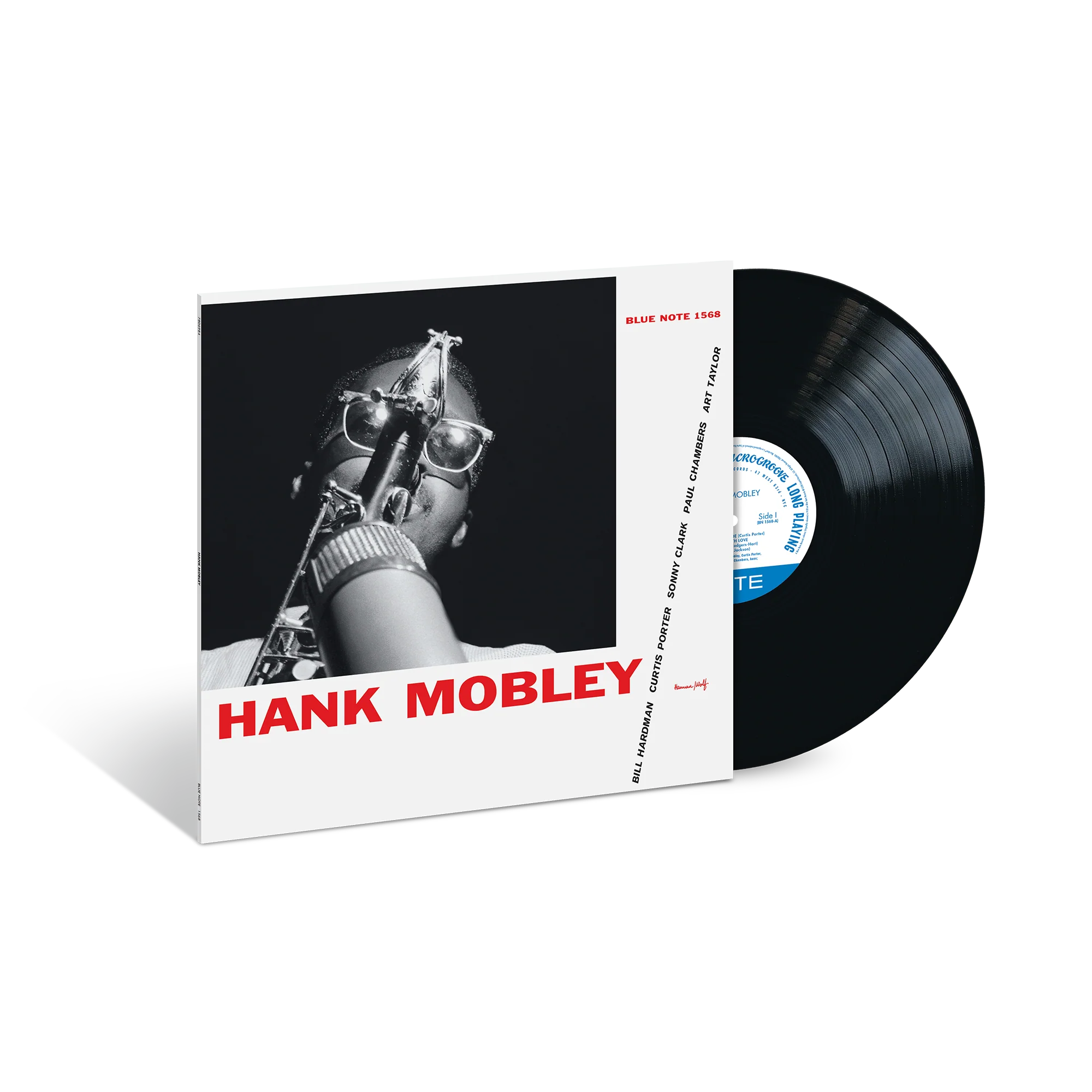 Hank Mobley - Hank Mobley LP (Blue Note Classic Vinyl Series)