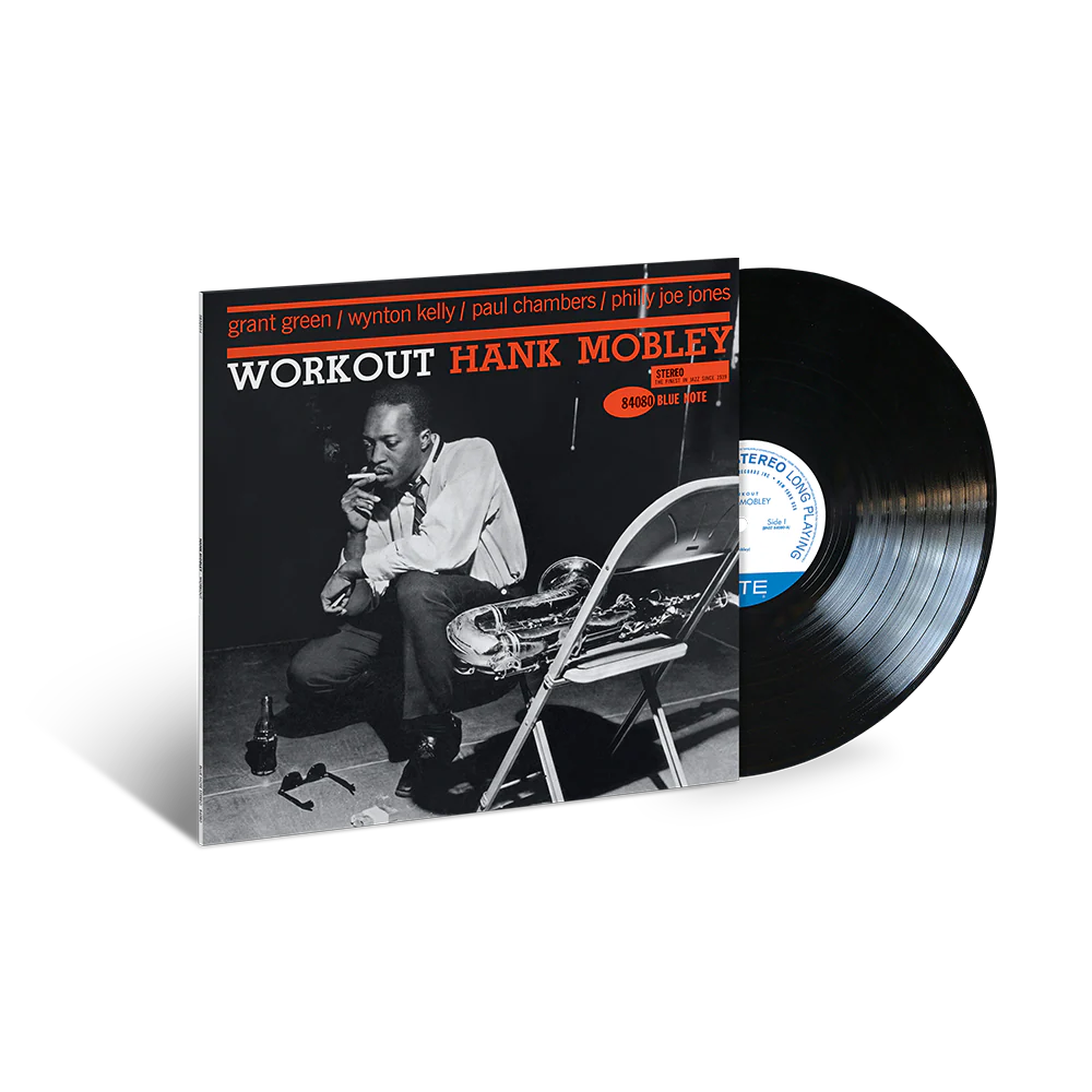 Hank Mobley - Workout LP (Blue Note Classic Vinyl Series)
