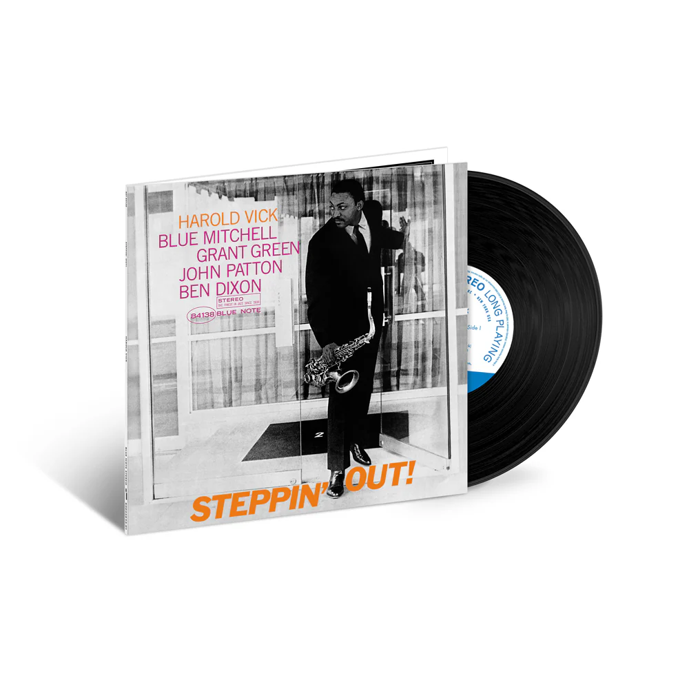 Harold Vick - Steppin' Out LP (Tone Poet Vinyl Series)