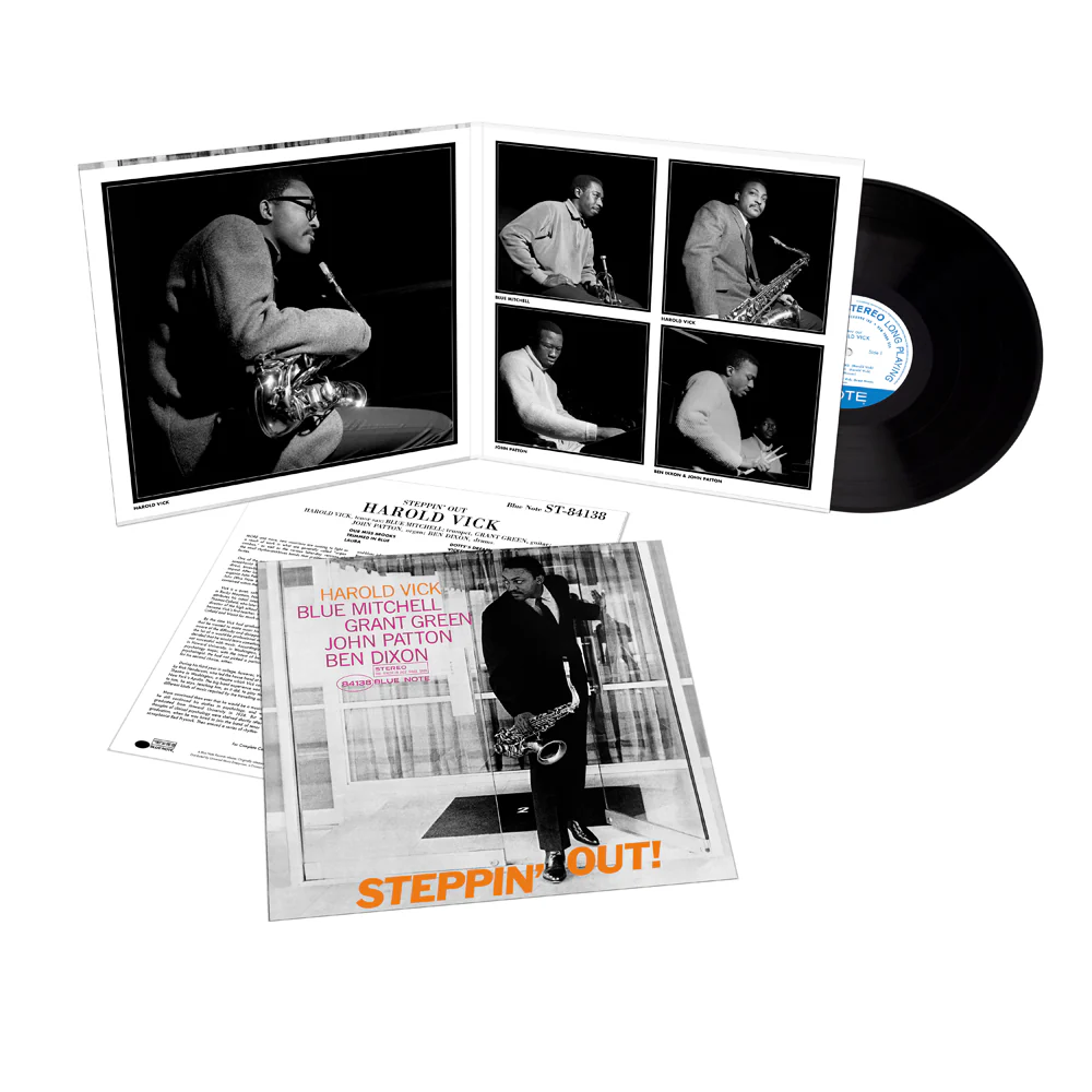 Harold Vick - Steppin' Out LP (Tone Poet Vinyl Series) - Image 2