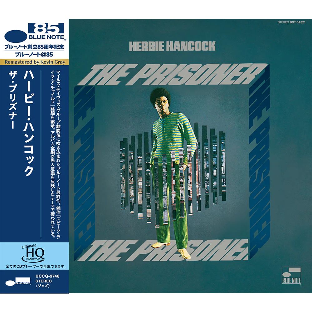 Herbie Hancock - The Prisoner (UHQ CD)