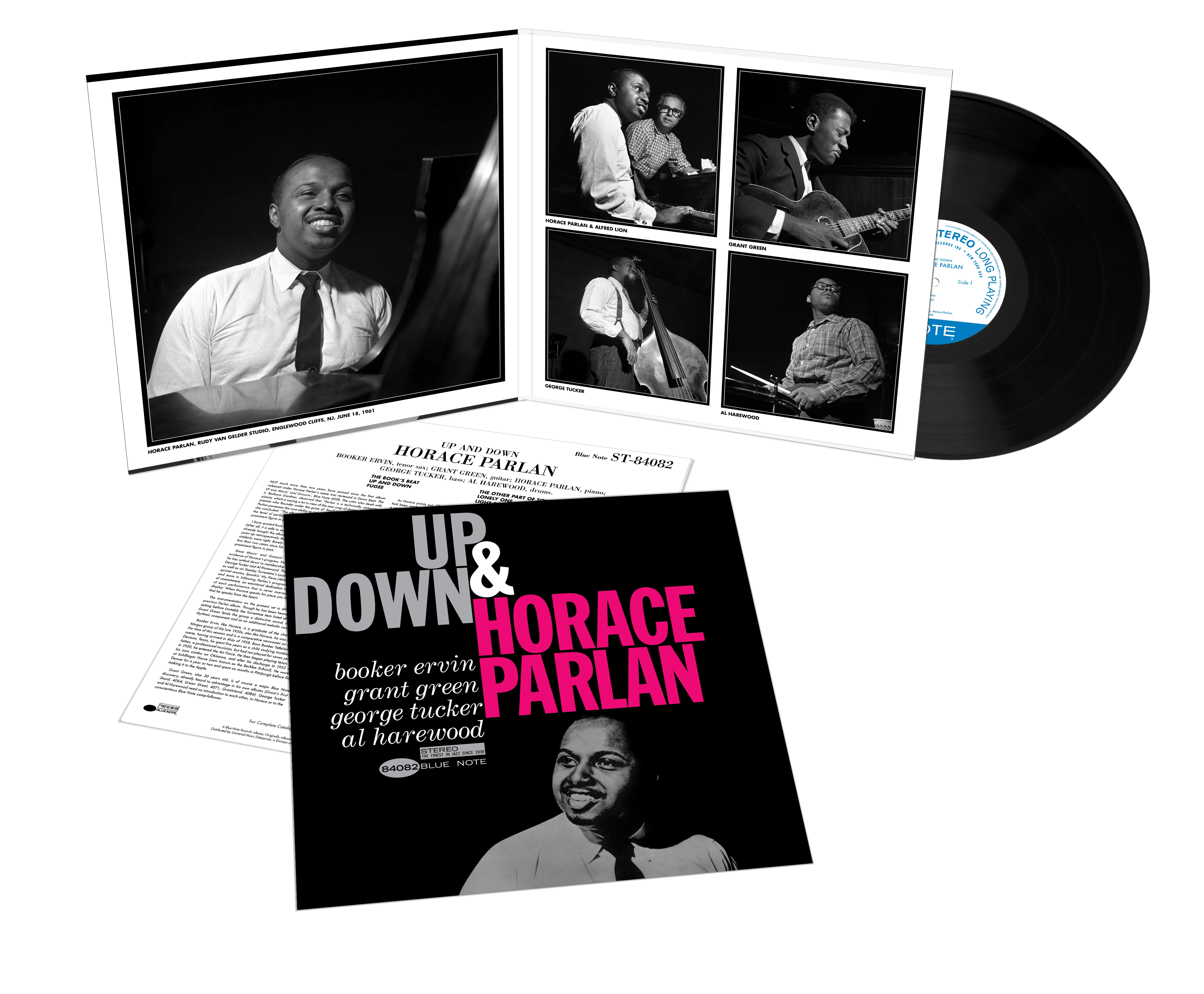 Horace Parlan ā Up & Down LP (Tone Poet Vinyl Series) - Image 2