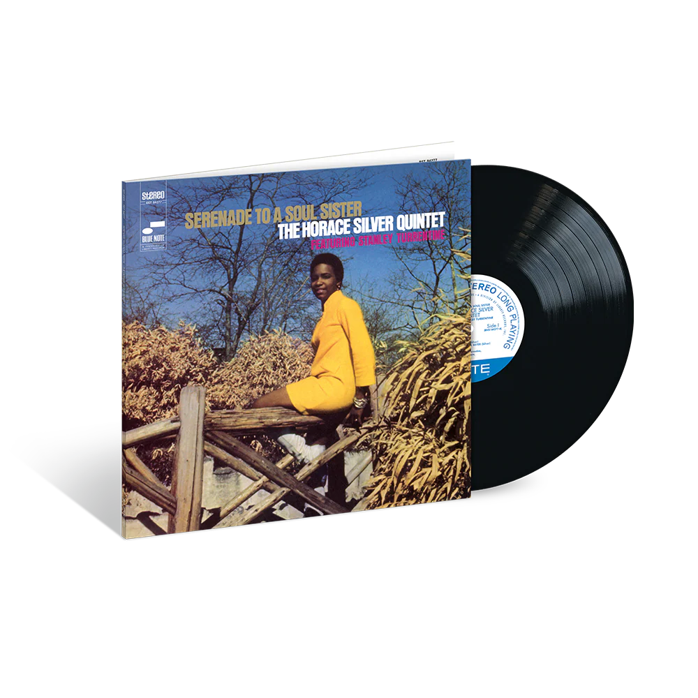 Horace Silver - Serenade To A Soul Sister LP (Blue Note Classic Vinyl Series)