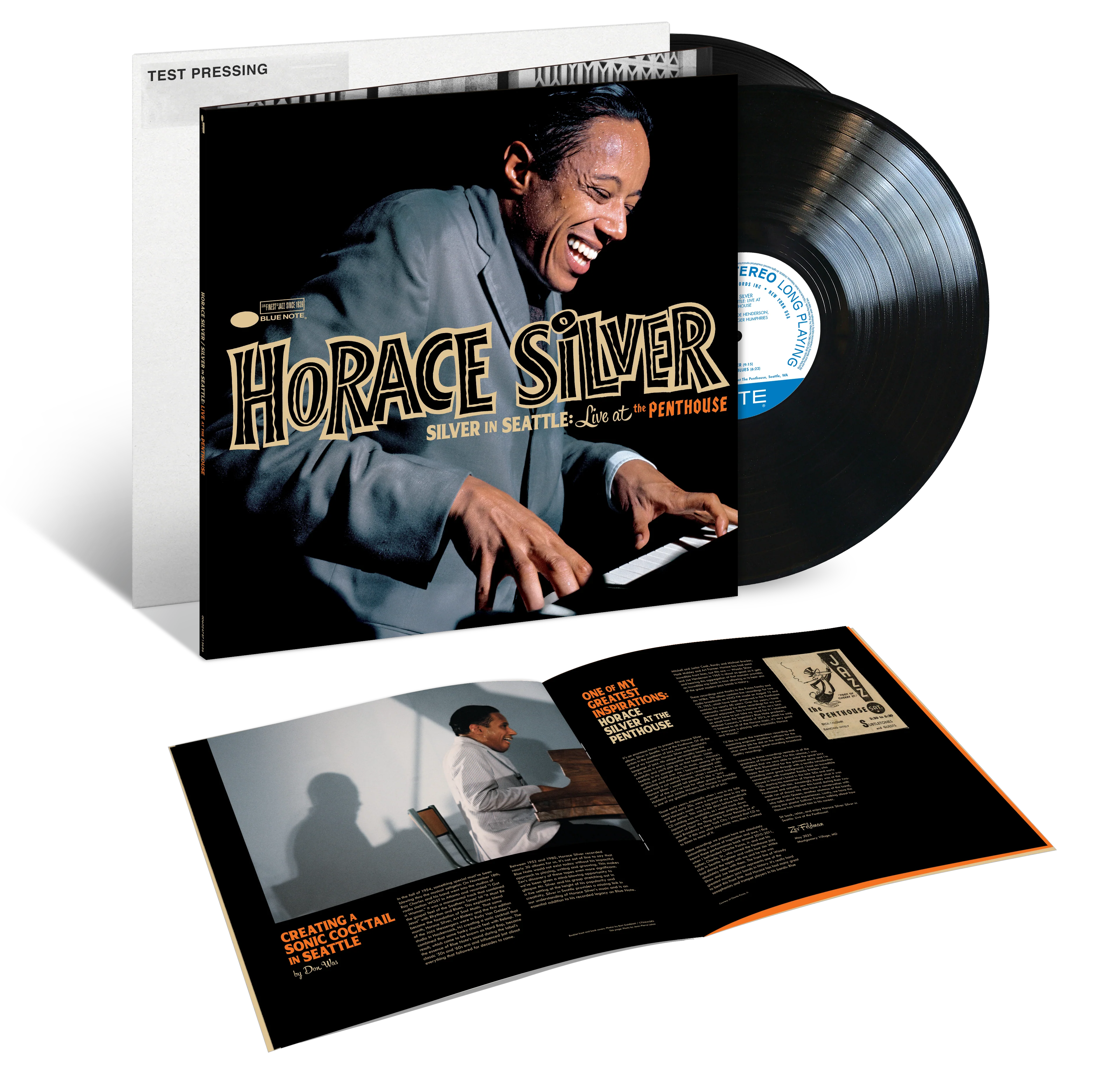 Horace Silver - Silver In Seattle: Live at the Penthouse - Image 3