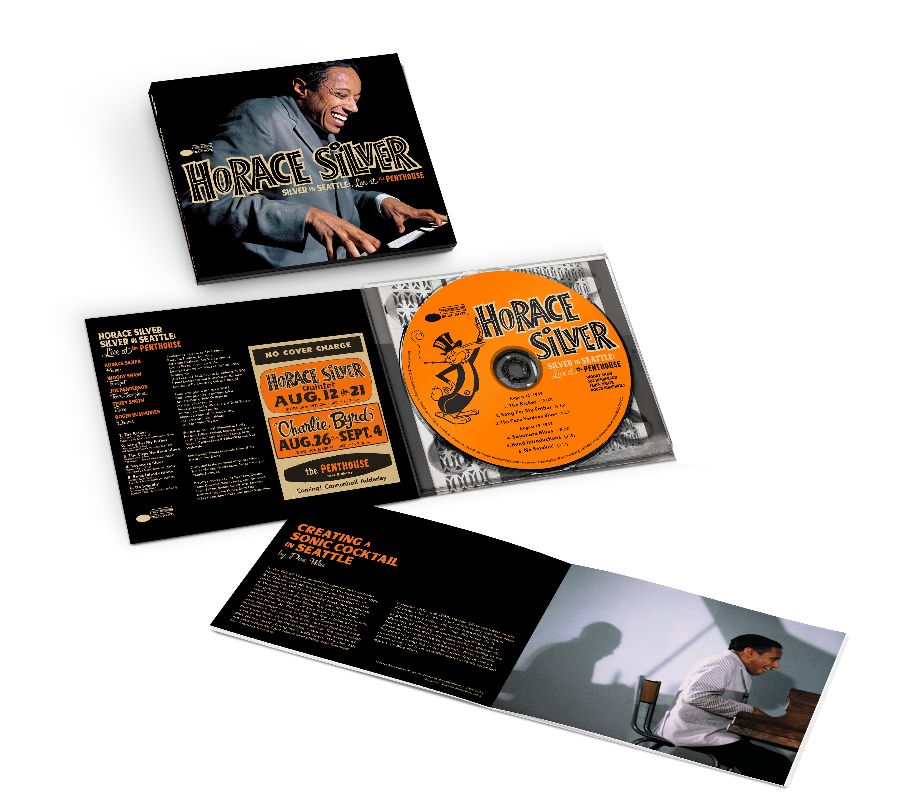 Horace Silver - Silver In Seattle: Live at the Penthouse - Image 4