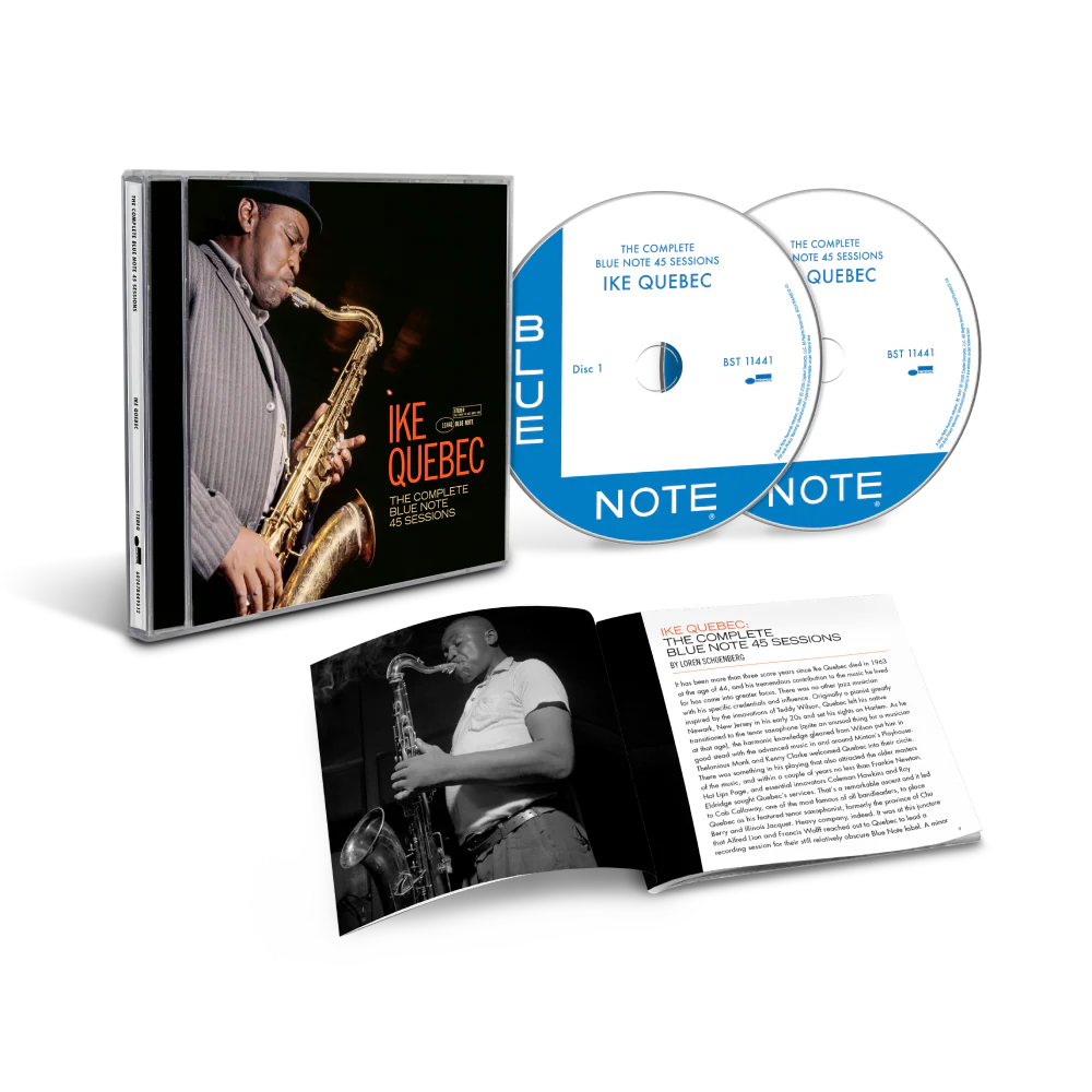 Ike Quebec - The Complete Blue Note 45 Sessions (Tone Poet Vinyl Series) - Image 2