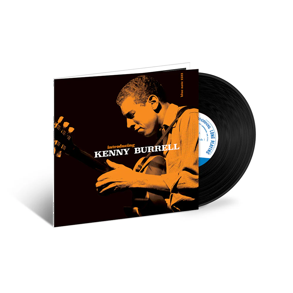 Kenny Burrell - Introducing Kenny Burrell LP (Tone Poet Vinyl Series)