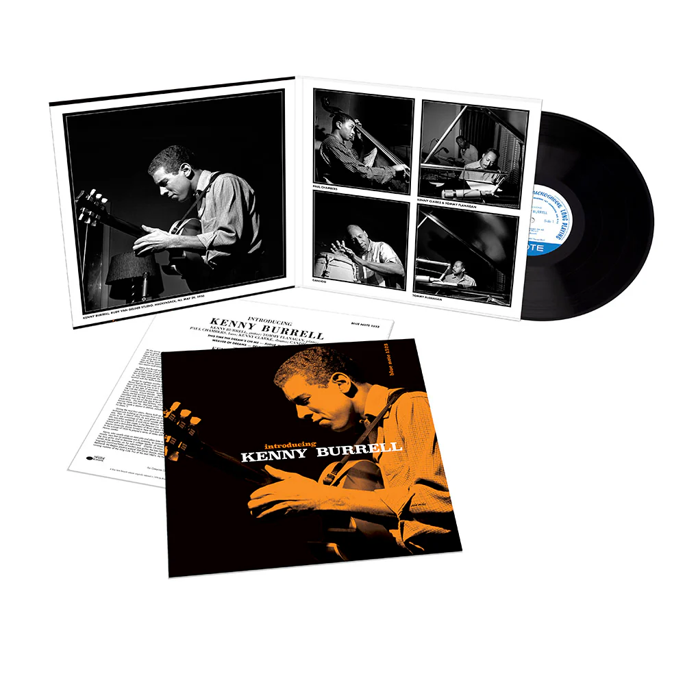 Kenny Burrell - Introducing Kenny Burrell LP (Tone Poet Vinyl Series) - Image 2