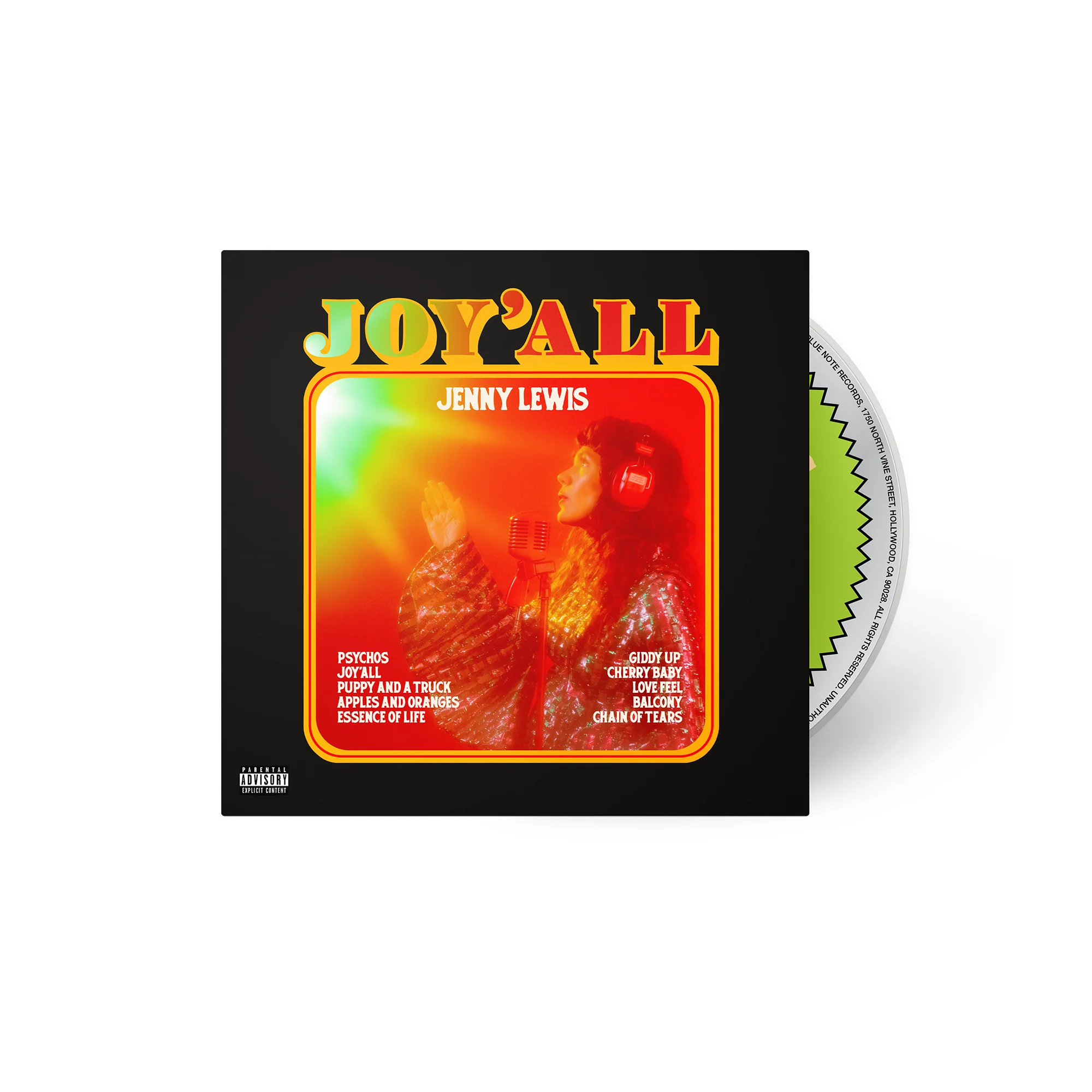 Jenny Lewis - Joy'All - Image 4