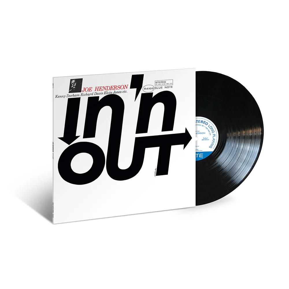 Joe Henderson - In 'N Out LP (Blue Note Classic Vinyl Series)