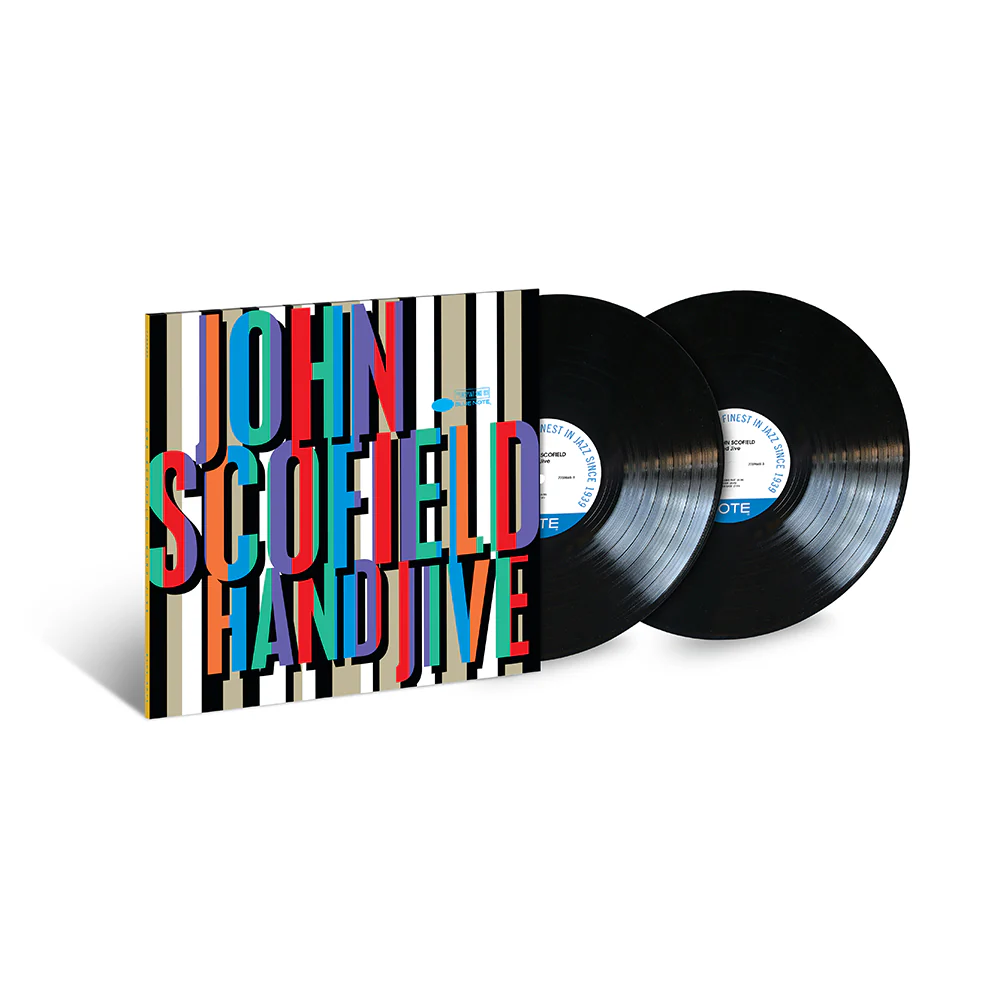 John Scofield - Hand Jive 2LP (Blue Note Classic Vinyl Series)