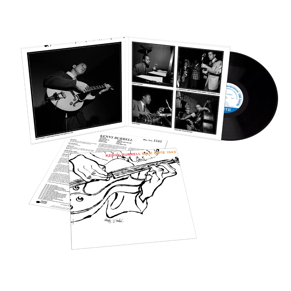 Kenny Burrell - Kenny Burrell LP (Tone Poet Vinyl Series) - Image 2
