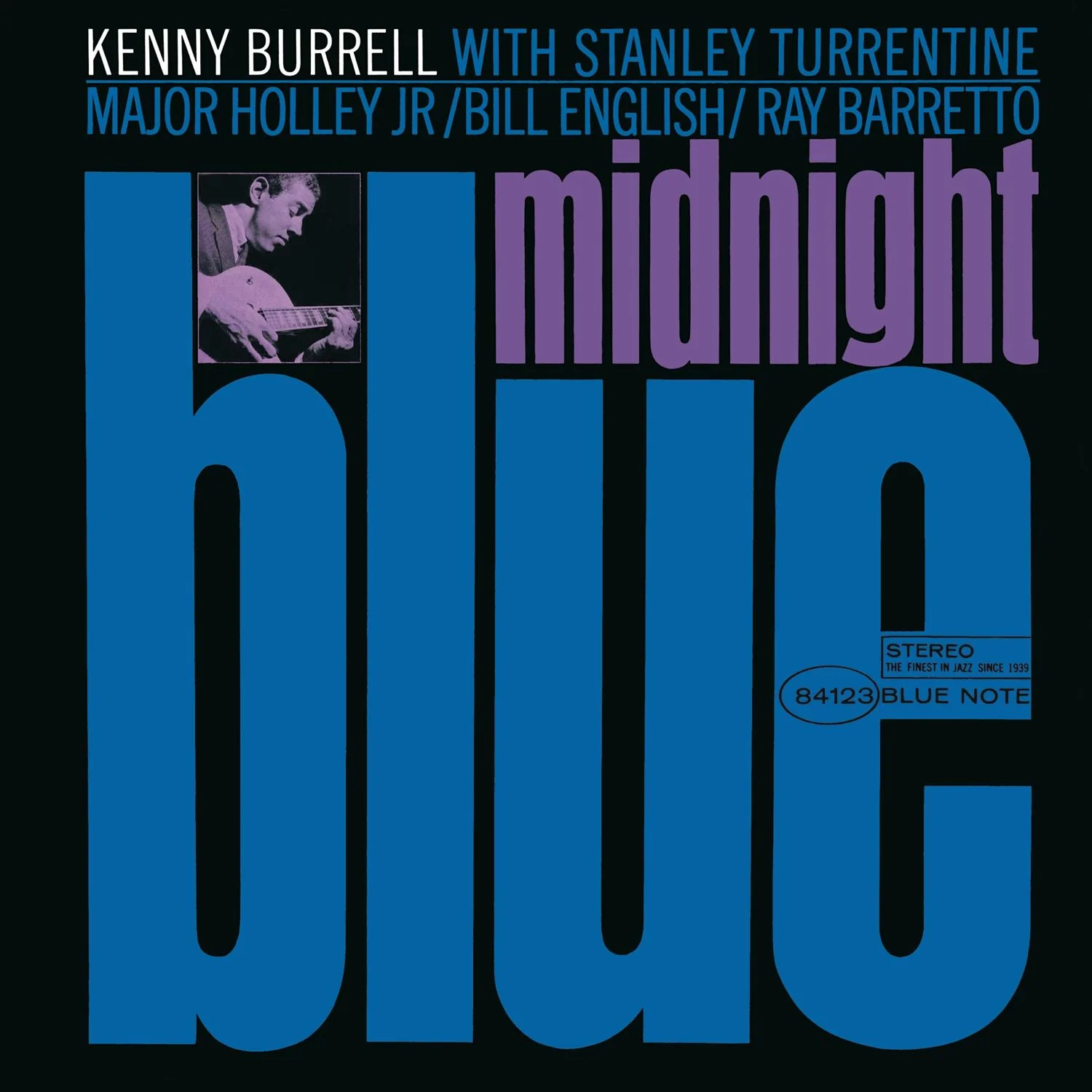 Kenny Burrell – Midnight Blue
