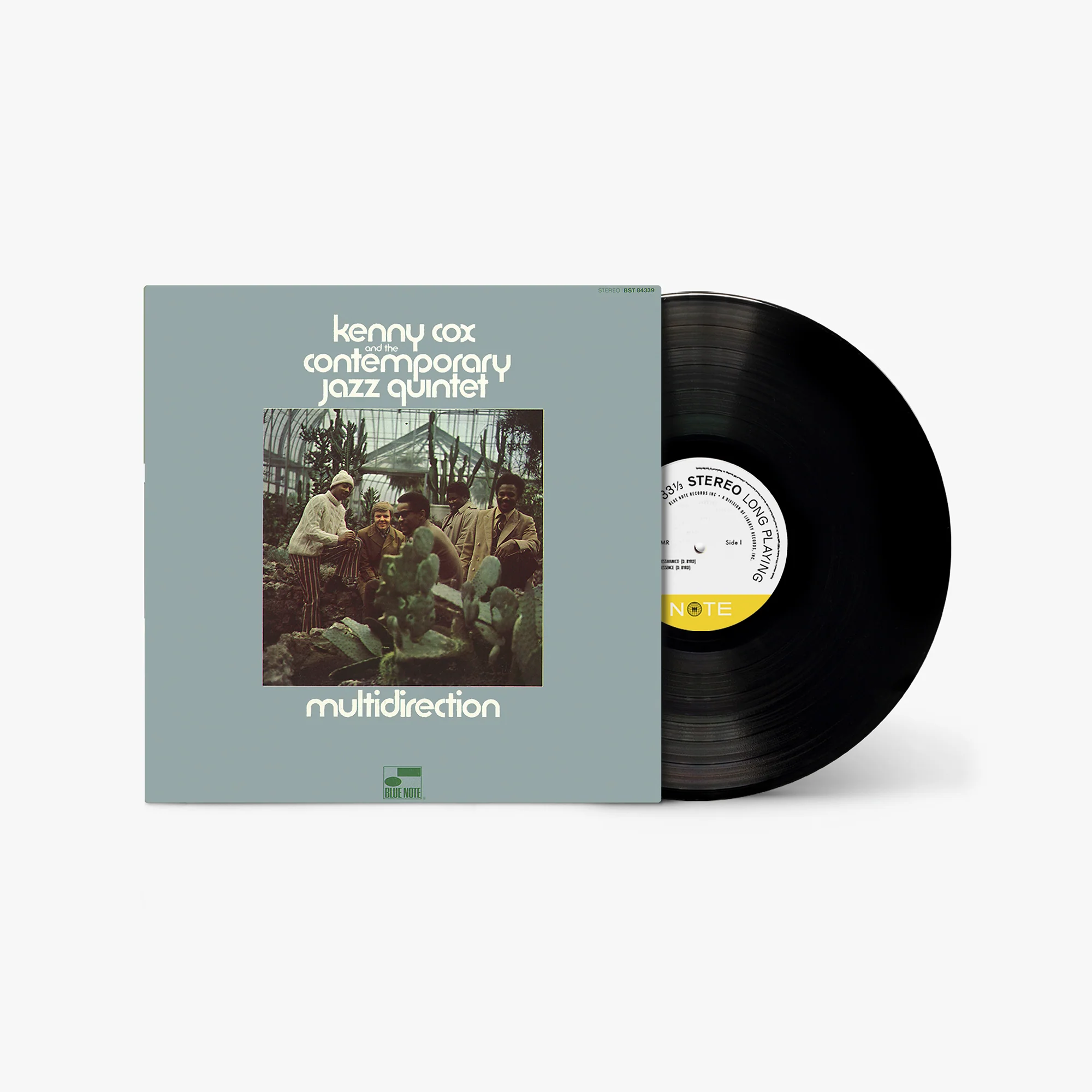 Kenny Cox and the Contemporary Jazz Quintet - Multidirection (Third Man 313 Series) - Image 2