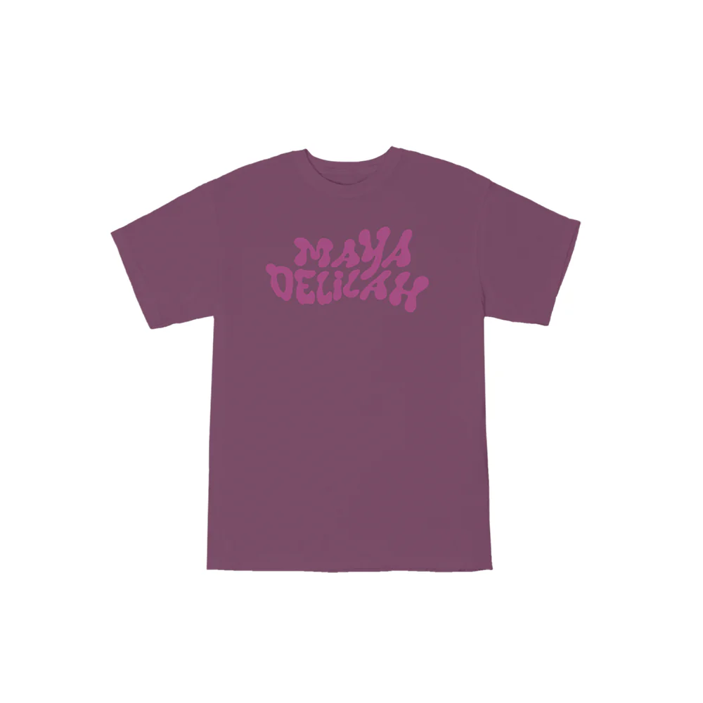 Maya Delilah - Logo Tee - Berry