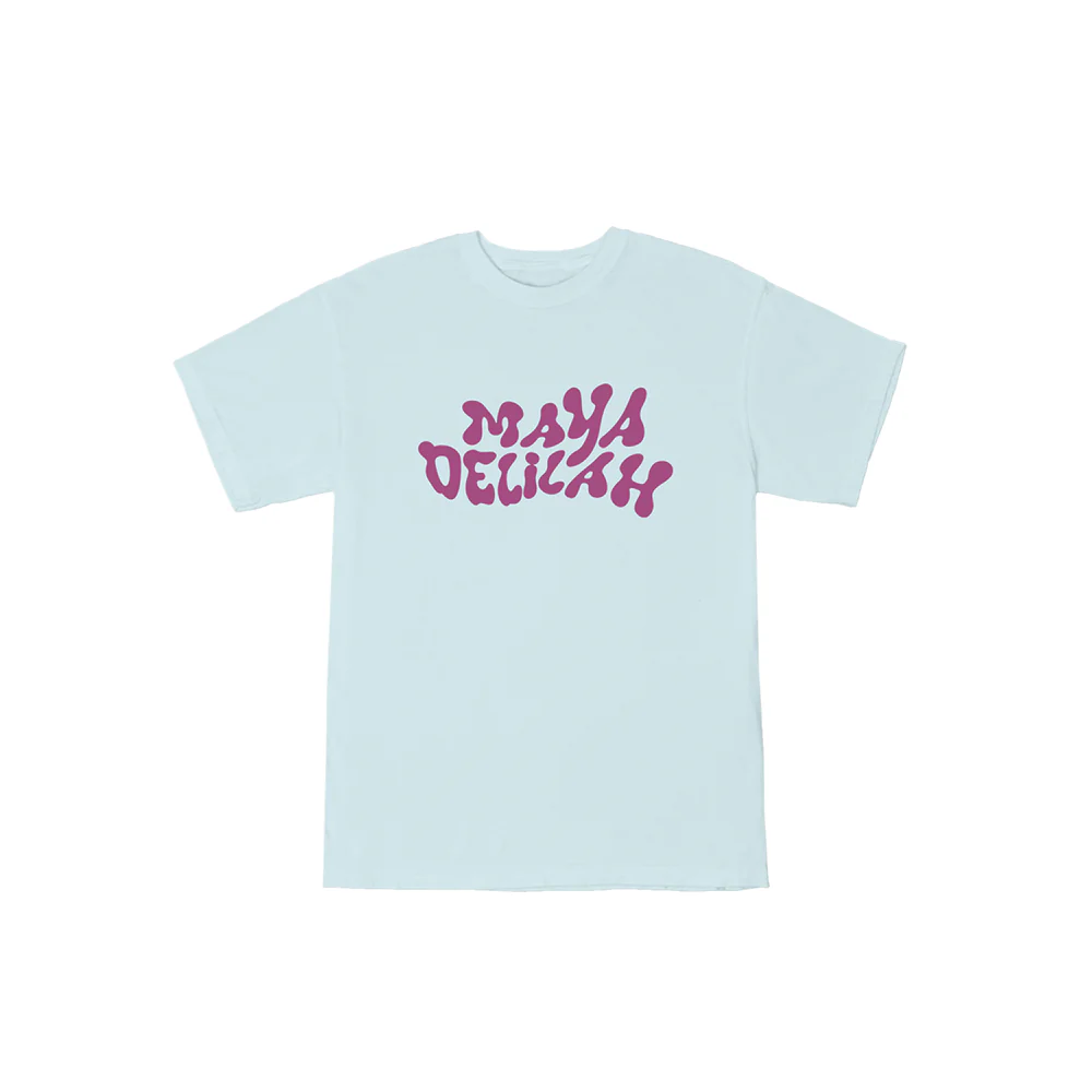 Maya Delilah - Logo Tee - Chambray