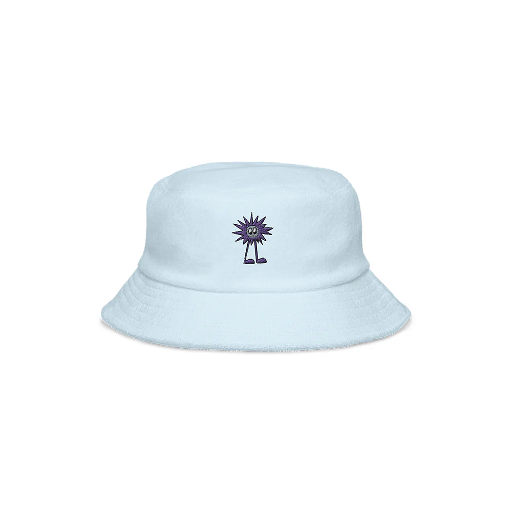 Maya Delilah - Spike Bucket Hat - Light Blue