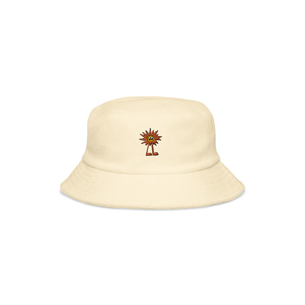 Maya Delilah - Spike Bucket Hat - Yellow