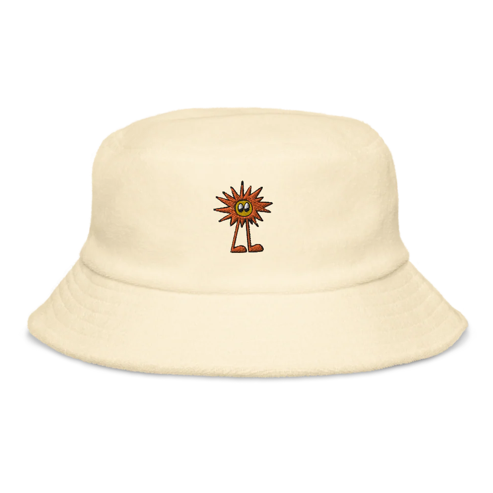Maya Delilah - Spike Bucket Hat - Yellow - Image 2