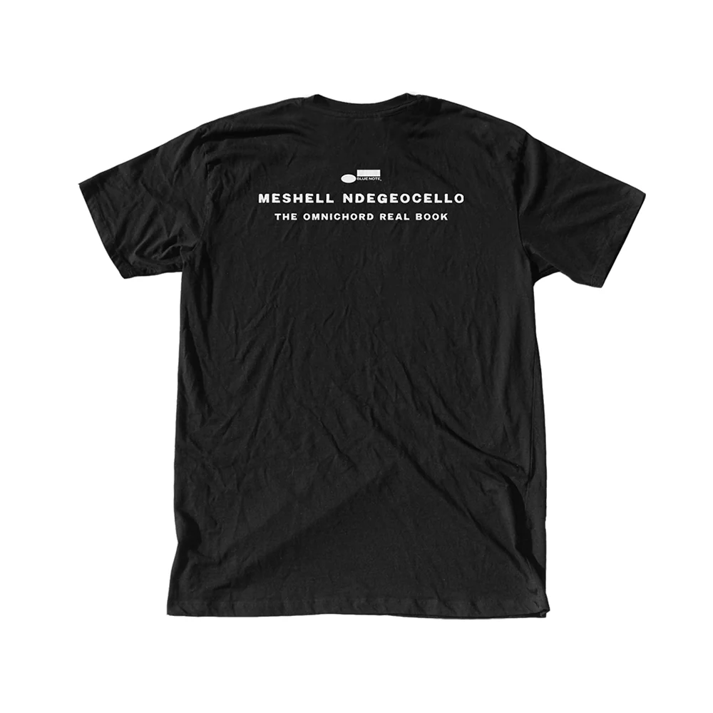 Meshell Ndegeocello - The Omnichord Real Book T-Shirt - Image 2