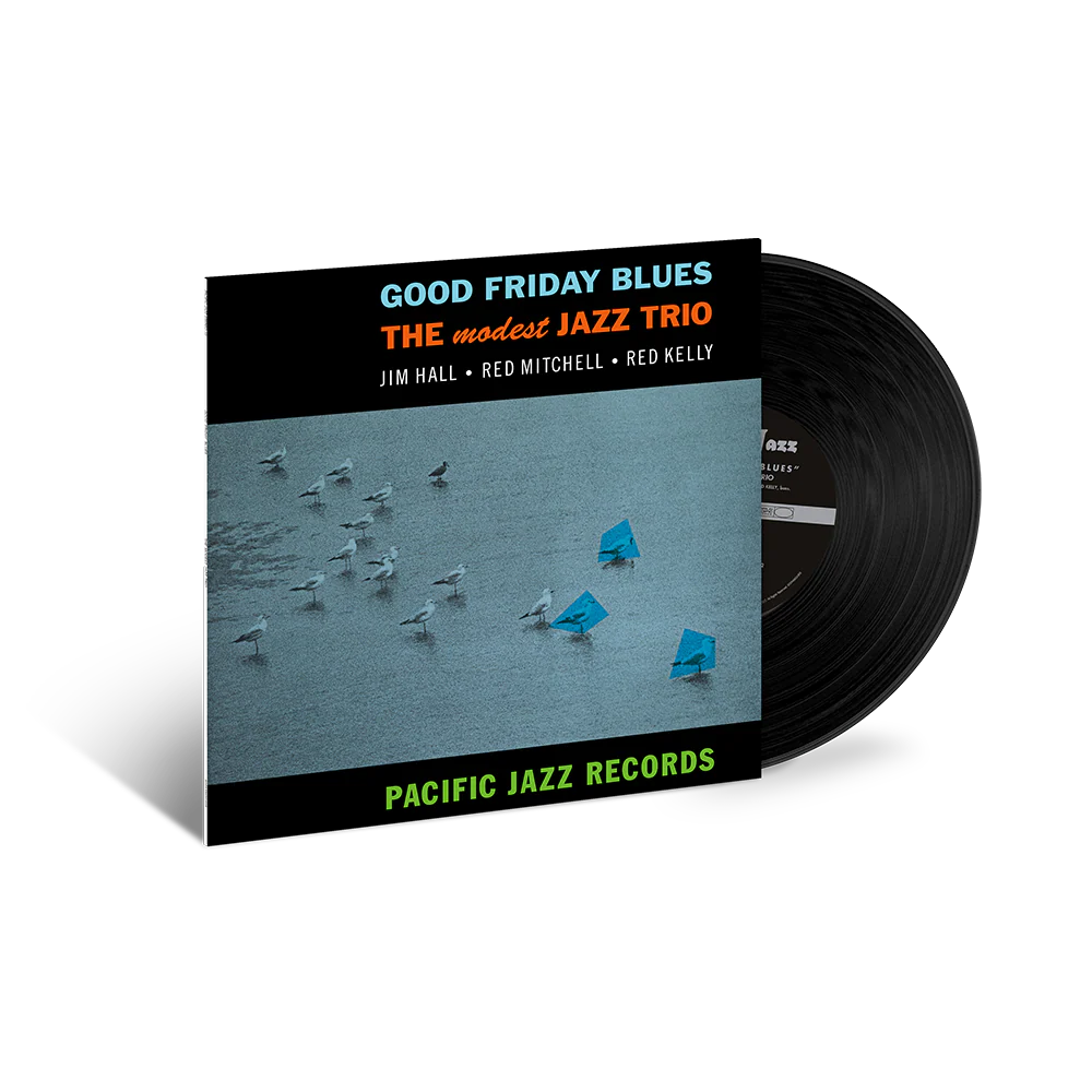 Modest Jazz Trio - Good Friday Blues LP (Tone Poet Vinyl Series)