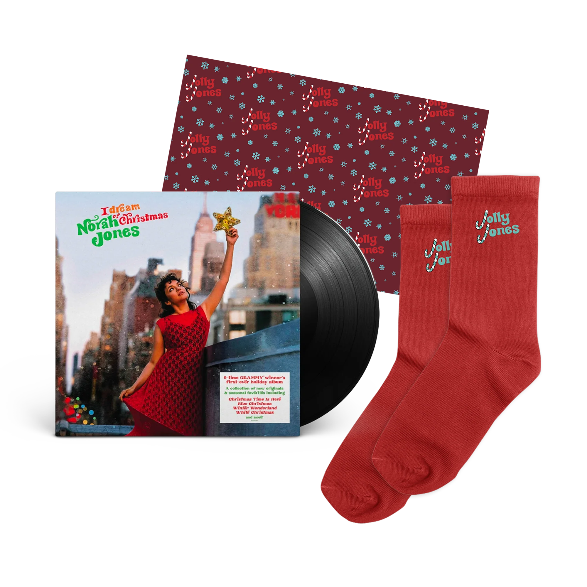 Norah Jones - I Dream Of Christmas - Image 9