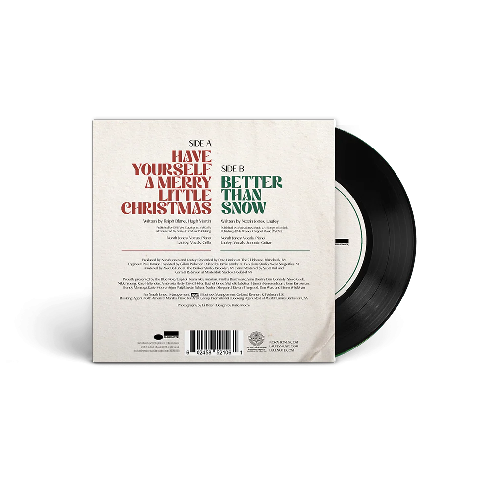 Norah Jones & Laufey - Christmas With You - 7" - Image 4