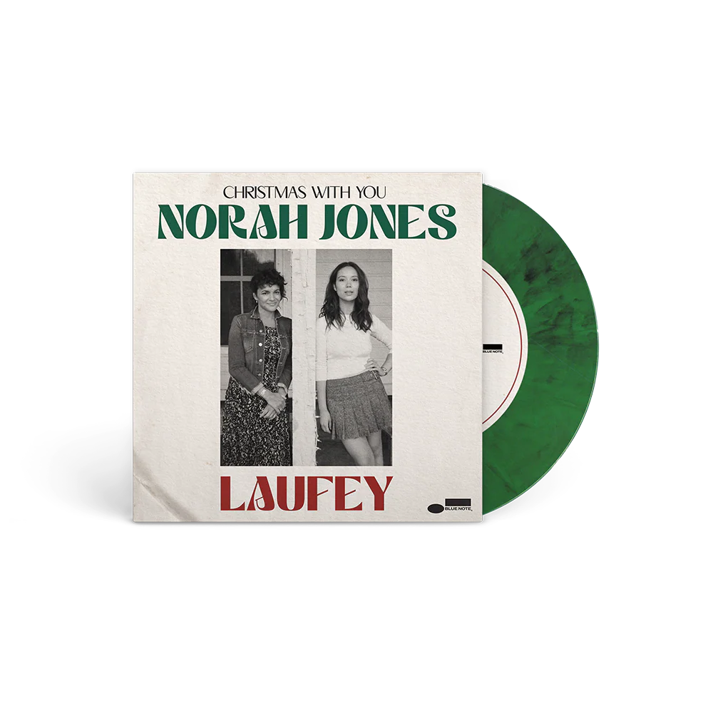 Norah Jones & Laufey - Christmas With You - 7" - Image 5
