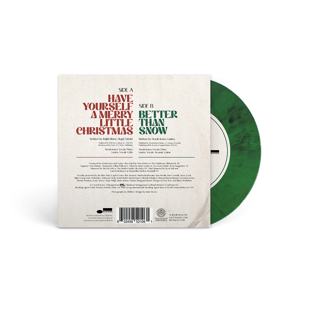Norah Jones & Laufey - Christmas With You - 7" - Image 6
