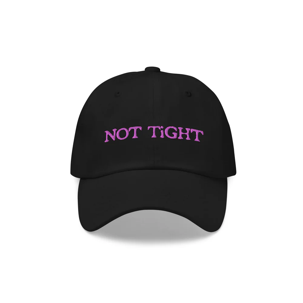 DOMi & JD BECK - NOT TiGHT DAD HAT - Image 3