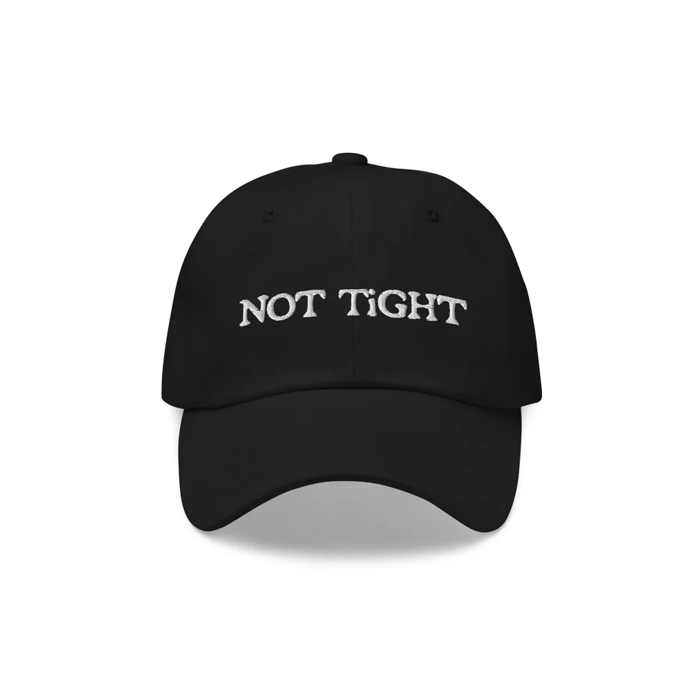 DOMi & JD BECK - NOT TiGHT DAD HAT - Image 5