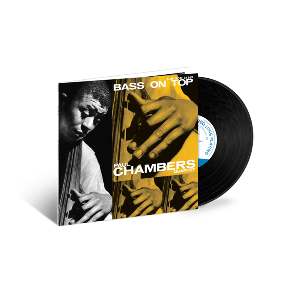 Paul Chambers - Bass On Top LP (Tone Poet Vinyl Series)