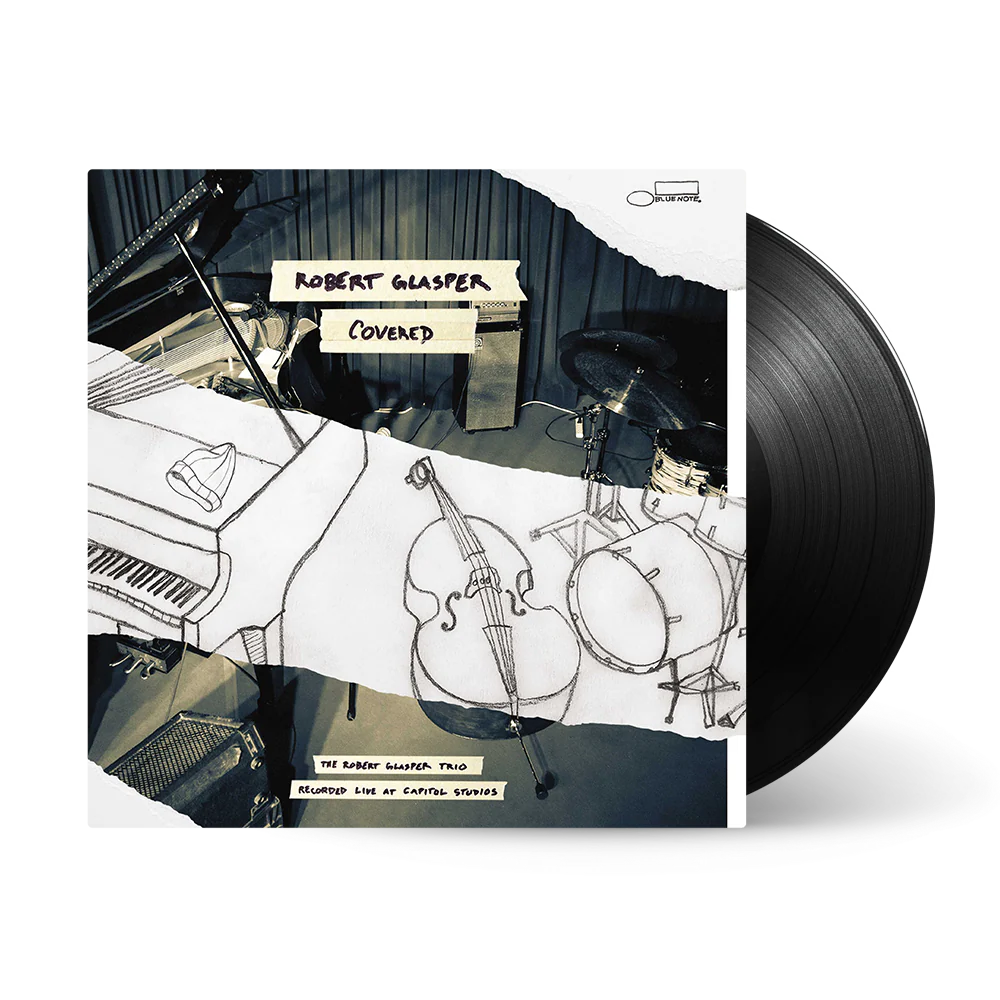Robert Glasper - Covered (The Robert Glasper Trio recorded live at Capitol Studios) - Image 2