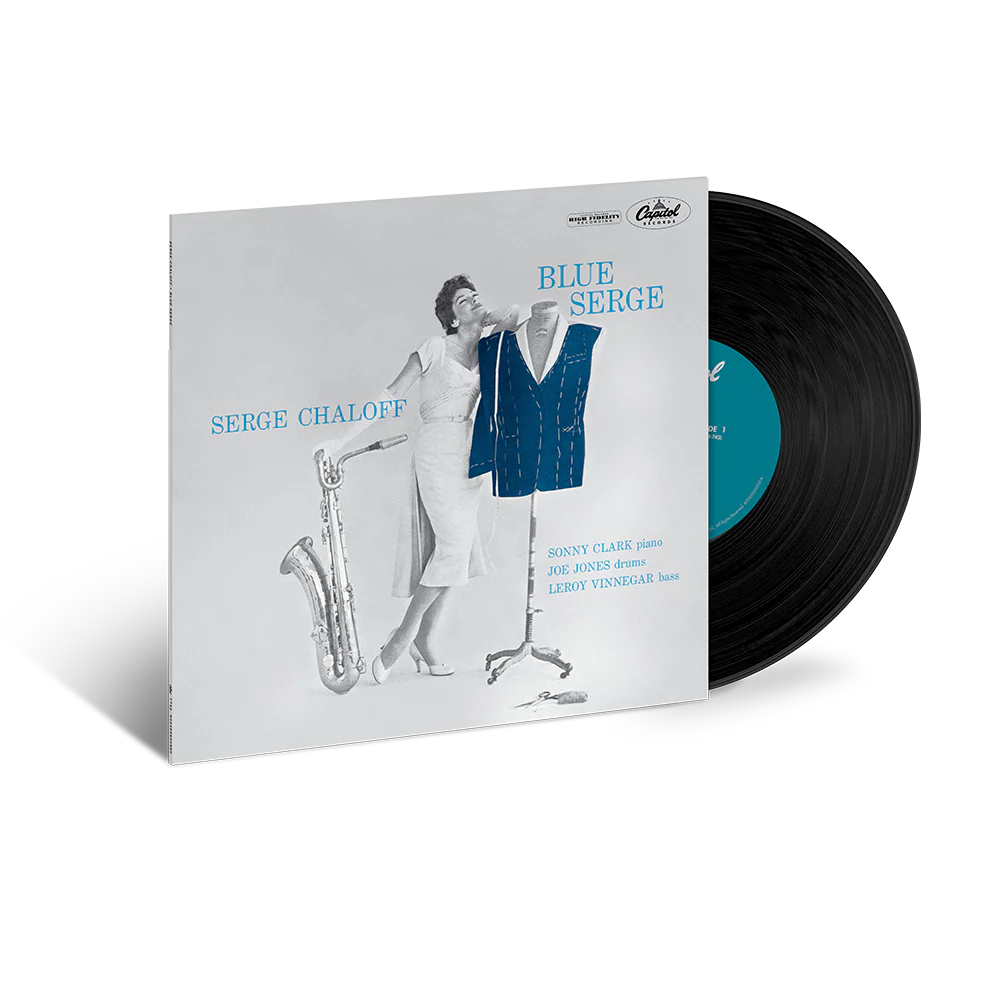 Serge Chaloff ā Blue Serge LP (Tone Poet Vinyl Series)