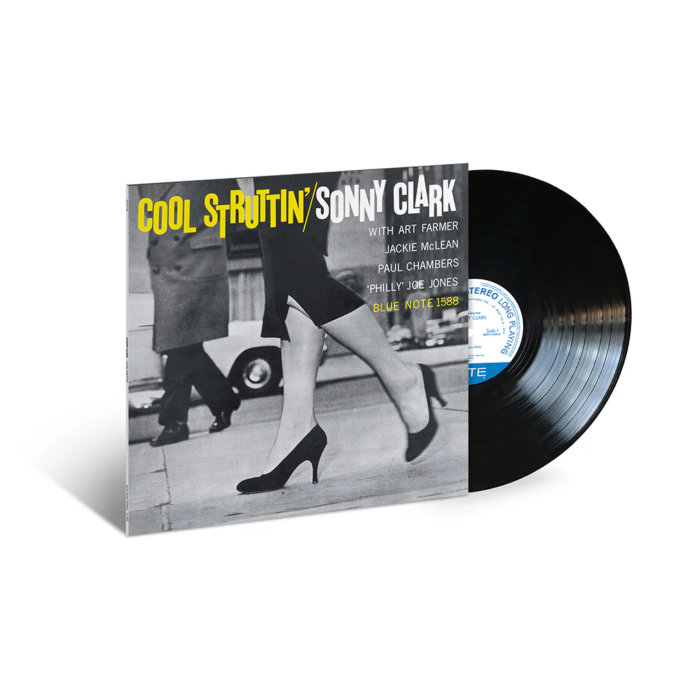 Sonny Clark - Cool Struttin' LP (Blue Note Classic Vinyl Series)