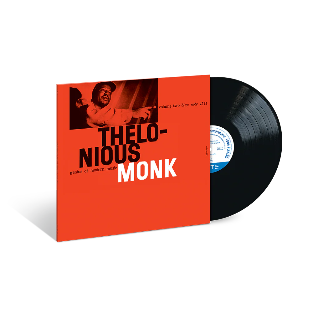 Thelonious Monk - Genius of Modern Music, Vol. 2 LP (Blue Note Classic Vinyl Series)