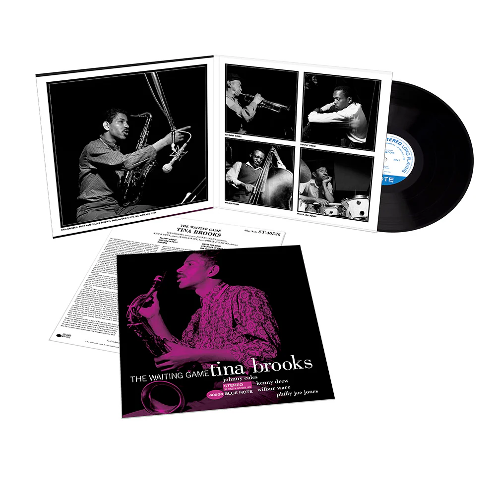 Tina Brooks - The Waiting Game LP (Tone Poet Vinyl Series) - Image 2