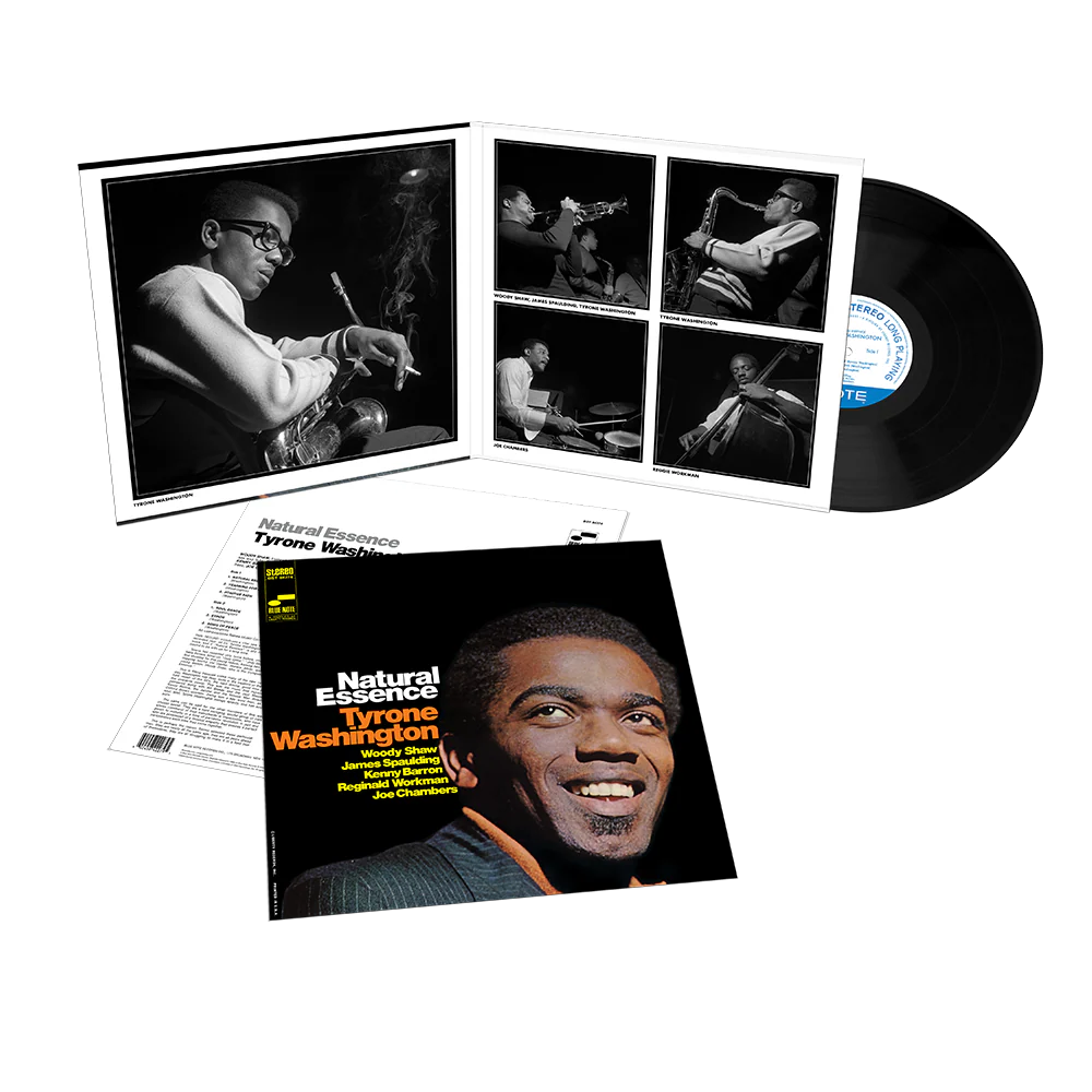 Tyrone Washington – Natural Essence LP (Tone Poet Vinyl Series) - Image 2
