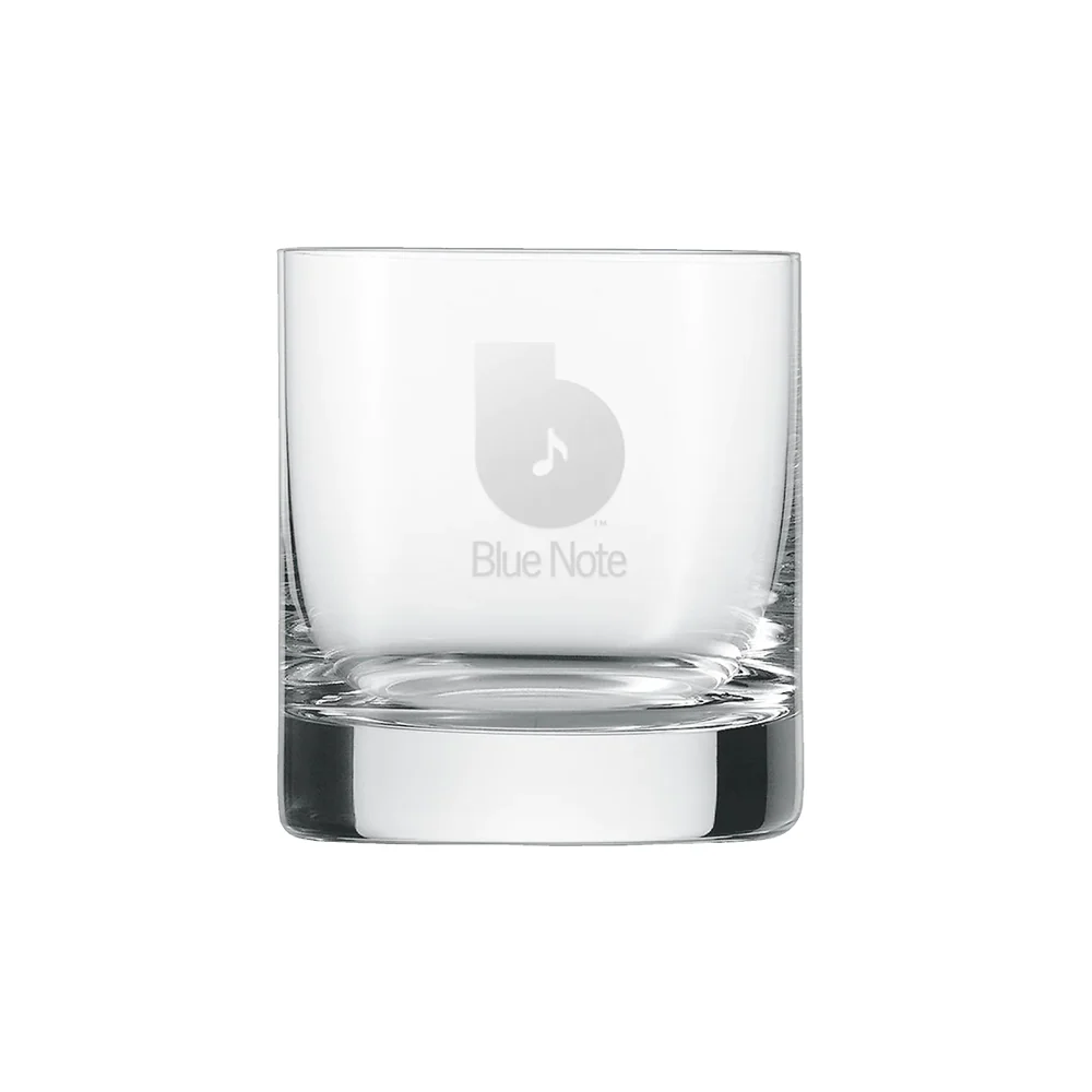 Vintage B Logo Etched Glass - Image 3