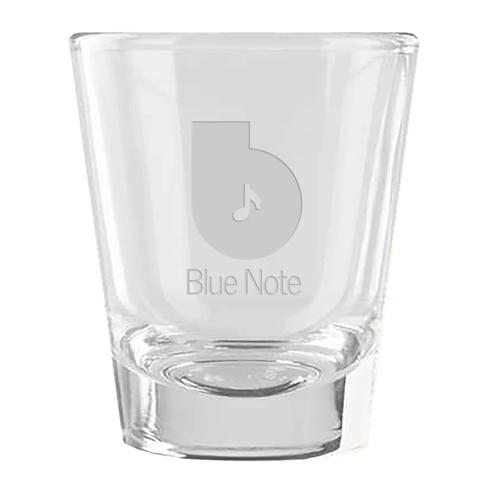 Vintage B Logo Shot Glass