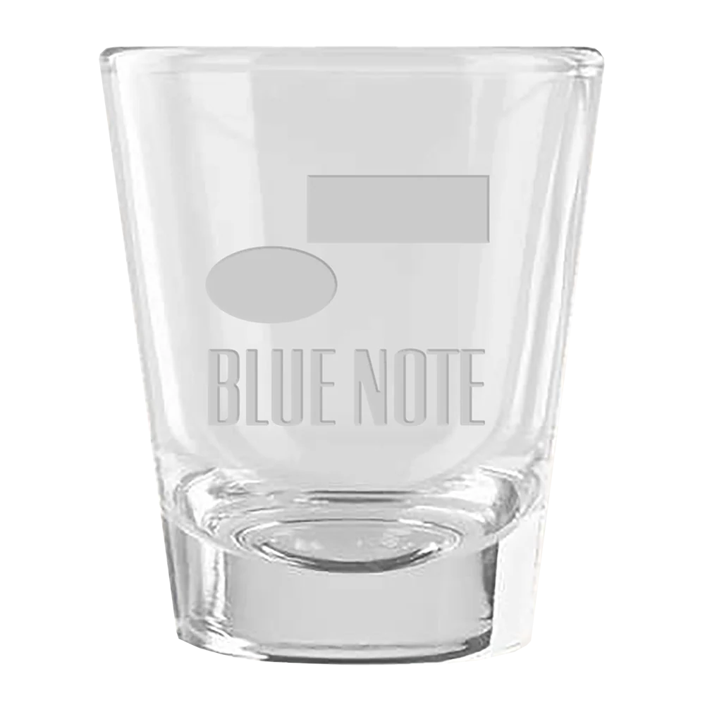 Vintage Blue Note Logo Shot Glass
