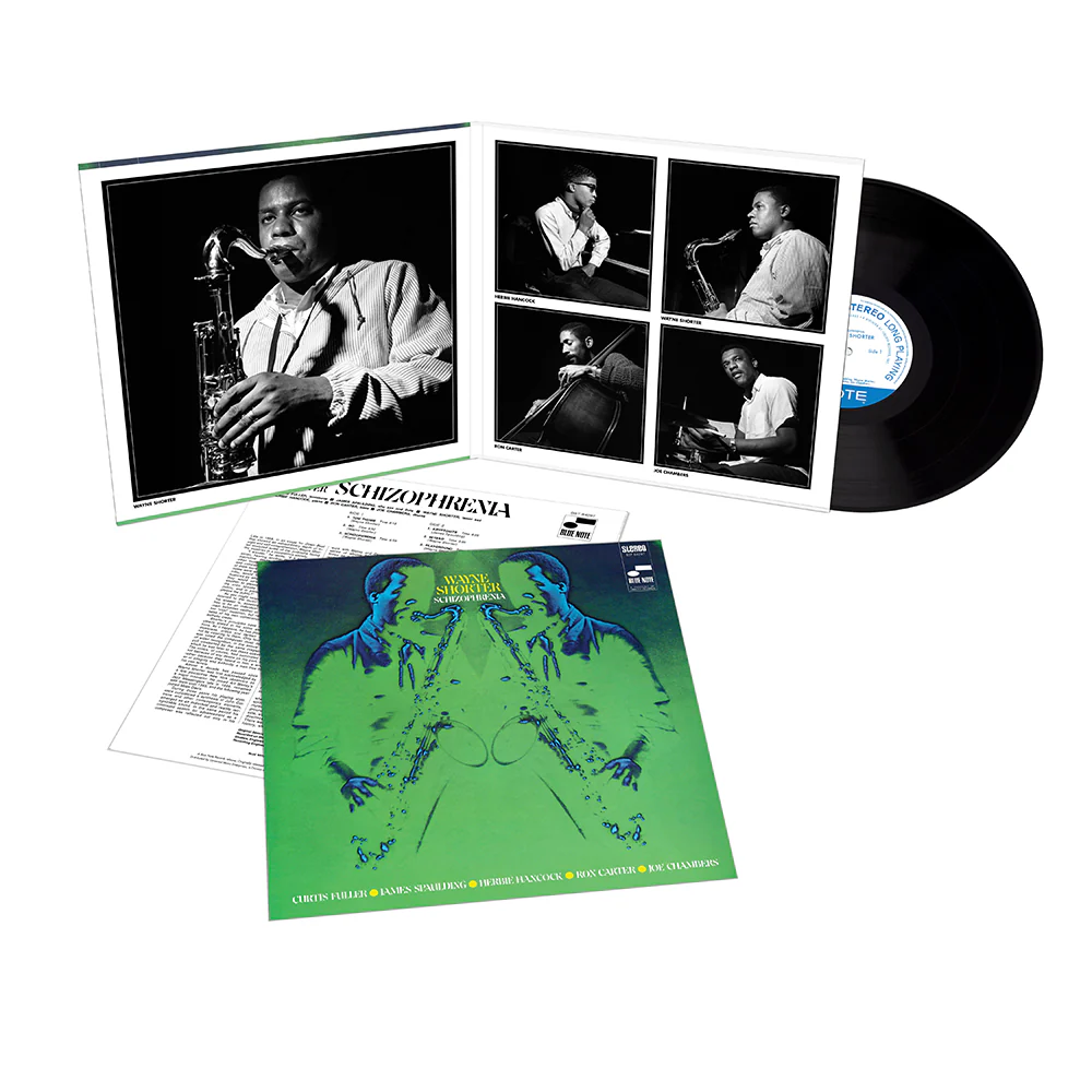 Wayne Shorter - Schizophrenia LP (Tone Poet Vinyl Series) - Image 2